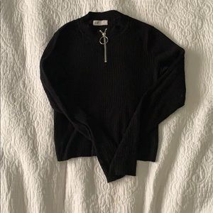 Black long sleeve shirt